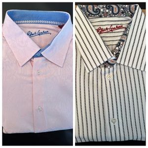*Price Reduced* Mens Designer Shirt Collect. (20 tot.) Barely Used / Dry cleaned